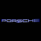 Логотип підсвітка дверей Порше Lazer door logo light Porsche, фото 4