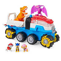 Paw Patrol Dino Patroller +3figures + 2dino Щенячий Патруль Патрулевіз