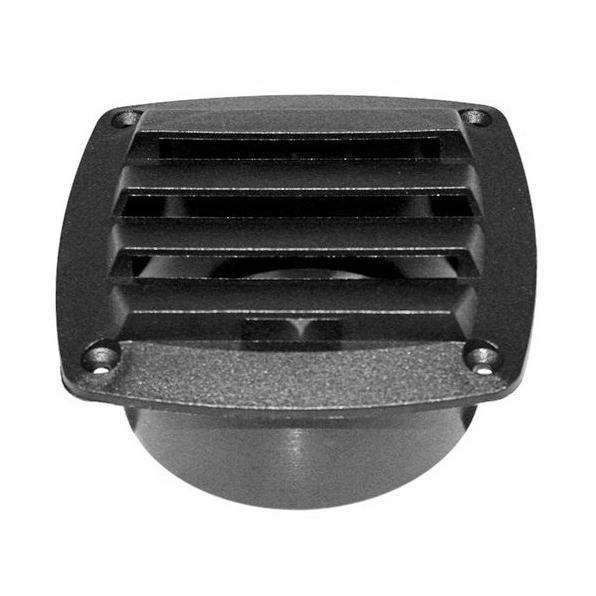 Вентиляційна кришка для транця чорна, фото 1