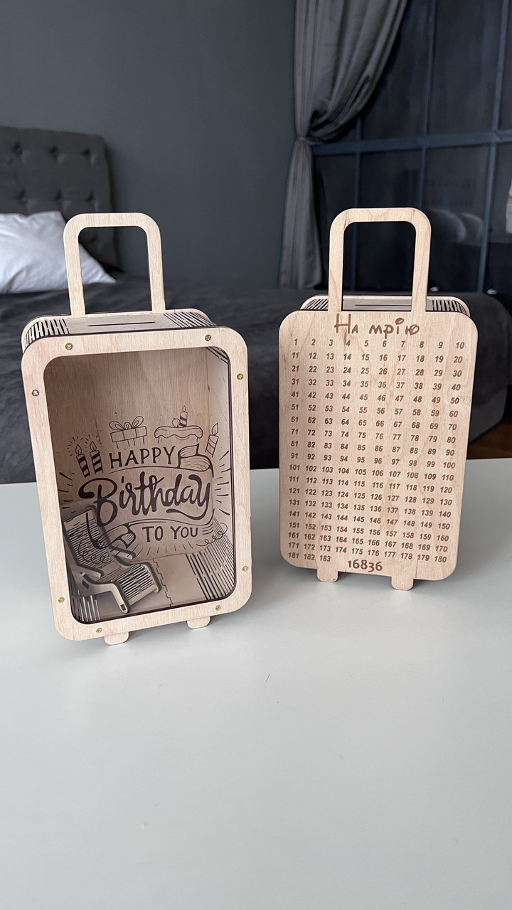 Скарбничка Happy Birthday
