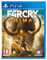 Диск PS4 Far Cry Primal Новий