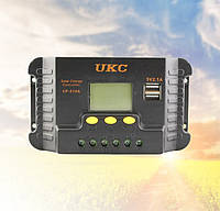 Контроллер заряда от солнечной батареи UKC CP-410A 8458 для солнечных панелей