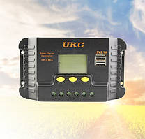 Контролер заряду від сонячної батареї UKC CP-410A 8458 для сонячних панелей