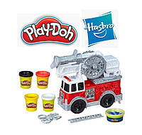 Play-Doh Wheels Firetruck Toy Пожежна Пожарная машина Плей До D4236