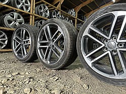 3ШТ Диски оригінал AUDI A3 5/112 R18 ET46