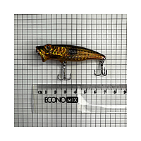 Воблер FEIMA  L1004  7,5g  65mm Top-water Колір4