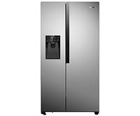 Gorenje Холодильник SBS, 179x68x91см, 2 дв., Х- 368л, М- 167л, A++, NF Plus, Інвертор, диспенсер, Дисплей,