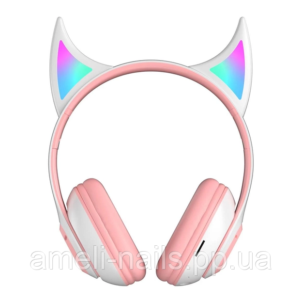 Навушники бездротові STN-25 "Гострі вушка" (Навушники для музики великі) AS