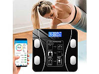 Умные весы Body Fat Scale ЕТ-427, напольные весы, Bluetooth весы