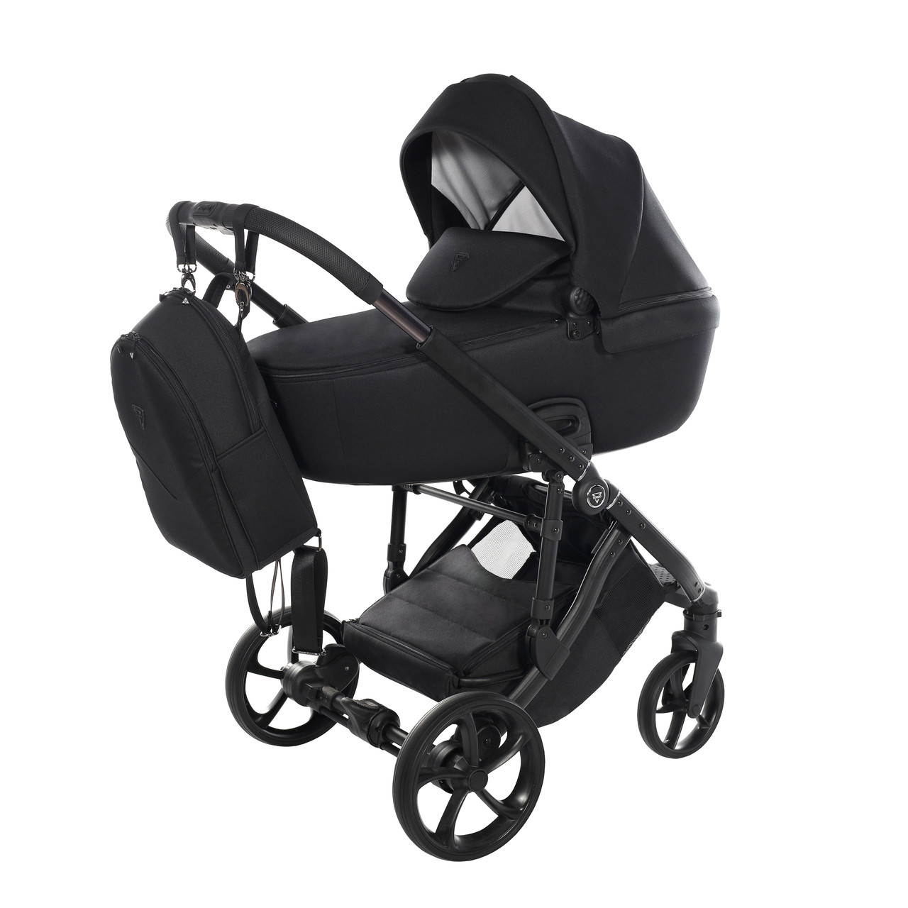 Коляска 2 в 1 Junama Termo V3 Black 06