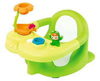 Іграшка у ванну Стільчик для купання Smoby Cotoons Жабка 110606 зелений