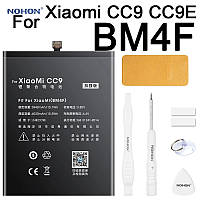 Аккумуляторная батарея NOHON bm4f для Xiaomi mi cc9/cc9e/9litе/a3 4030mah