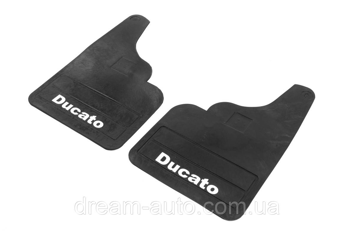 Бризковики для Fiat Ducato 2006-2023 прямі, фото 1