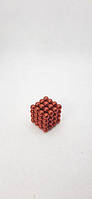 Неокуб КРАСНЫЙ 64 шарика Неокуб червоный 64 магнітних кульок