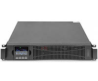 Digitus ДБЖ OnLine, 1000VA/1000W, LCD, 8xC13, RJ45, RS232, USB, Rack/Tower
