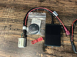 Bluetooth A2DP wefa wf-503 з керуванням до Audi/ Volkswagen через AUX