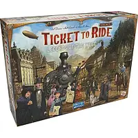 Настільна гра Days of Wonders Ticket to Ride: Legends of the West (Білет на поїзд: Легенди Заходу) (EN)