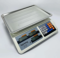 Весы торговые электронные Rainberg RB-310 до 55 кг со счетчиком цены