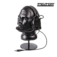 Наушники активные 3M PELTOR ComTac V Single Comm Headband MT20H682FB-47 Black (без PTT кнопки)