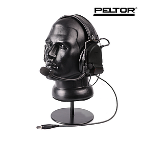 Навушники активні 3M PELTOR ComTac V Single Comm Headband MT20H682FB-47 Black (без PTT кнопки)