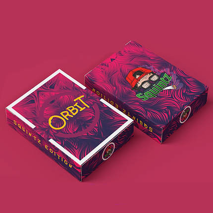 Карти гральні | Orbit X Squintz, фото 1