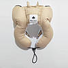 Дитяча ортопедична подушка для автокрісла або коляски Baby Travel Premium Pillow. Різні кольори., фото 3