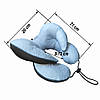 Дитяча ортопедична подушка для автокрісла або коляски Baby Travel Premium Pillow. Різні кольори., фото 8