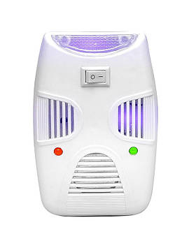 Ультразвуковий відлякувач гризунів та комах Pest Repeller Aid Білий (KG-11586)