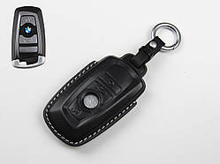 Чохол з натуральної шкіри для ключа BMW X3, X5,X6, X7, 3-series, 5-series, 7-series, X5M, X6M, X7M, M5, M8