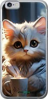 Чехол на iPhone 6s White cat "5646u-90-18101"