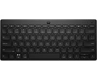 HP Клавіатура 350 Compact Multi-Device BT UKR black