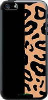 Чехол на iPhone SE Пятна леопарда "4269u-214-18101"