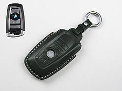 Чохол з натуральної шкіри для ключа BMW X3, X5,X6, X7, 3-series, 5-series, 7-series, X5M, X6M, X7M, M5, M8