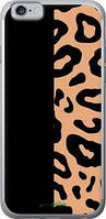 Чехол на iPhone 6 Пятна леопарда "4269u-45-18101"