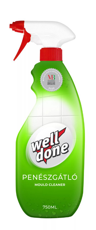 Засіб Well Done Mould Cleaner від плісняви 0,75л (5998466118405)