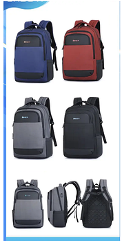 Спортивний шкільний рюкзак міський 47*31 см на блискавці з кишенею в різних варіантах Liza