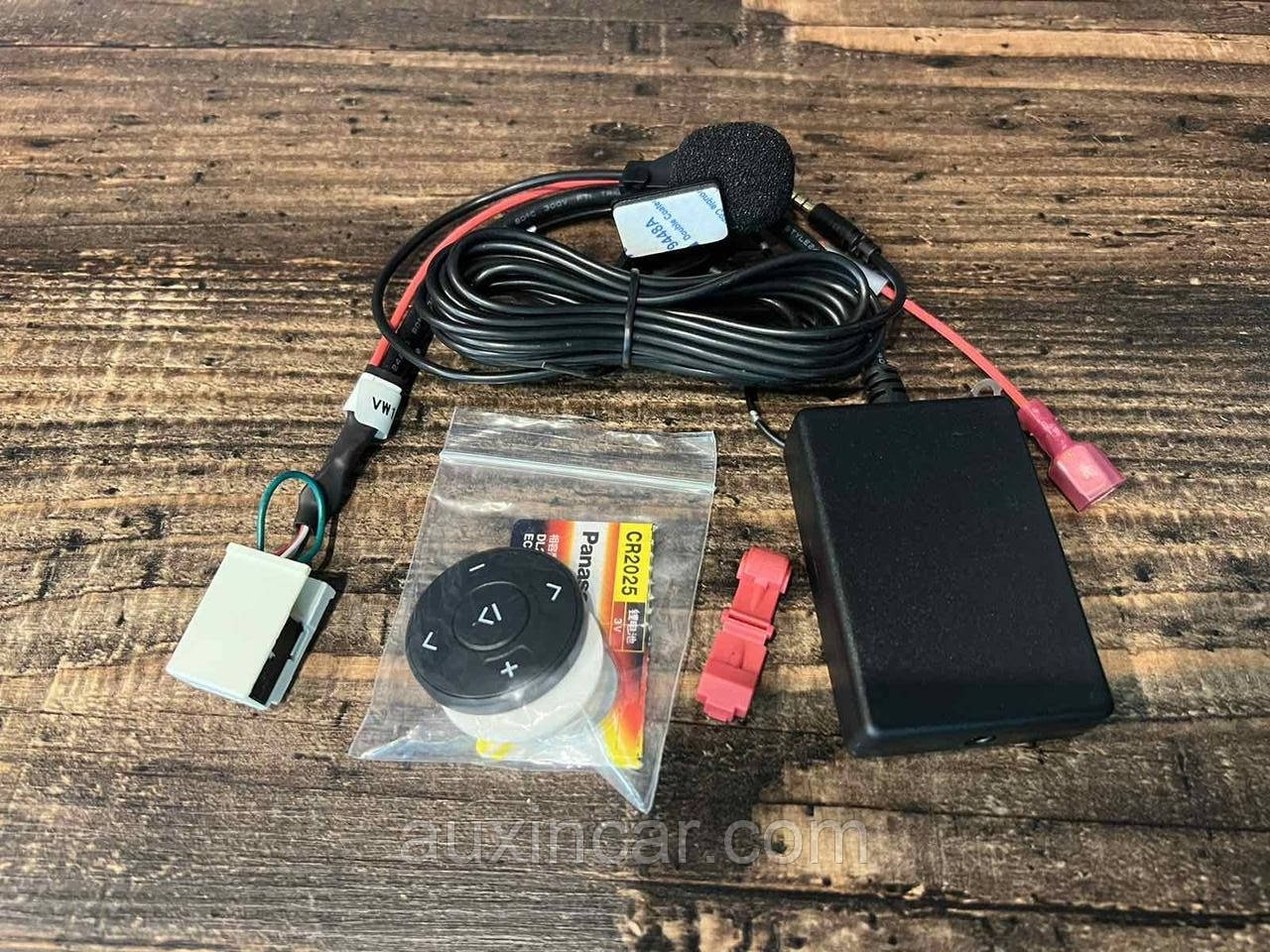 Bluetooth A2DP wefa з керуванням та мікрофон до Audi/ Volkswagen через AUX