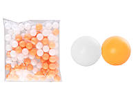 Тенісні кульки шовний, 38мм, 2 кольори, 100шт п/е/12/1200/ MS3014 irs