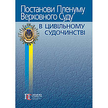 Постанови Пленуму Верховного Суду в цивільному судочинстві 2025