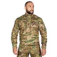 CamoTec китель Blitz Twill Multicam, тактическая рубашка, армейский полевой китель, рубашка мультикам военная