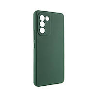 Защитный чехол на Samsung Galaxy S20 FE 5G зелёный Silicone Cover Lakshmi Full Camera Protective (AAA)