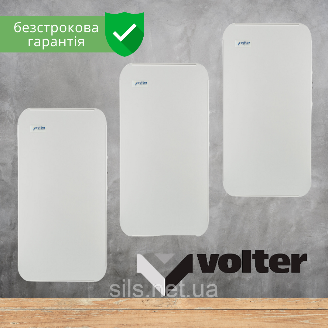 Стабілізатор напруги Volter Smart-21 (3*7) трифазний настінний 21 кВт для квартири або будинку (Вольтер), фото 1