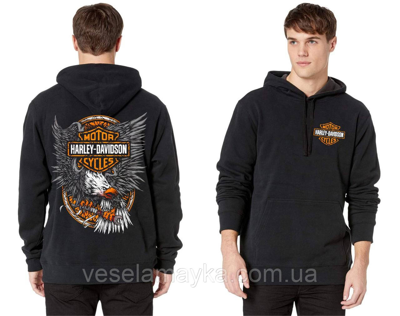 Худі Harley-Davidson з орлом