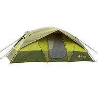 Палатка 4-местная двухкомнатная с тентом и тамбуром для кемпинга Mimir MM1100