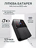 Бездротовий відеодзвінок з датчиком руху та WI-FI Mini Doorbell MD-1 Black, фото 6