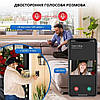 Бездротовий відеодзвінок з датчиком руху та WI-FI Mini Doorbell MD-1 Black, фото 9