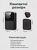 Бездротовий відеодзвінок з датчиком руху та WI-FI Mini Doorbell MD-1 Black, фото 7
