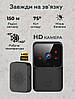 Бездротовий відеодзвінок з датчиком руху та WI-FI Mini Doorbell MD-1 Black, фото 5