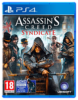 Гра Assassin's Creed Syndicate для PS4 (Blu-ray диск) CUSA - 02376