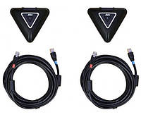 AVER Додаткова мікрофонна пара з 5 м кабелем для для систем ВКЗ VC520 Pro 2/ FONE540/ VC520 Pro